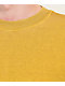 Shaka Wear Max Heavy Weight Garment camiseta de tinte mostaza