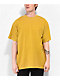 Shaka Wear Max Heavy Weight Garment camiseta de tinte mostaza