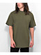 Shaka Wear Max Heavy Weight Olive T-Shirt