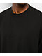 Shaka Wear Max Heavyweight Black Crop T-Shirt - Thumbnail image 3 of 3