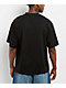 Shaka Wear Max Heavyweight Black Crop T-Shirt - Thumbnail image 2 of 3