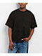 Shaka Wear Max Heavyweight Black Crop T-Shirt - Thumbnail image 1 of 3
