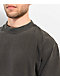 Shaka Wear Max Heavyweight Garment Dye Grey T-Shirt - Thumbnail image 2 of 4