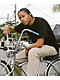 Shaka Wear Max Heavyweight Garment Dye Grey T-Shirt - Thumbnail image 4 of 4