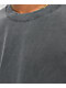 Shaka Wear Max Heavyweight Garment Dye Grey T-Shirt - Thumbnail image 3 of 4