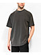 Shaka Wear Max Heavyweight Garment Dye Grey T-Shirt - Thumbnail image 1 of 4
