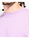 Shaka Wear Max Heavyweight Garment Dye Lavender T-Shirt
