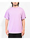 Shaka Wear Max Heavyweight Garment Dye Lavender T-Shirt