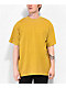 Shaka Wear Max Heavyweight Garment Dye Mustard T-Shirt