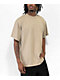 Shaka Wear Max Heavyweight Garment Dye Oat T-Shirt