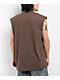 Shaka Wear Max Heavyweight Mocha Tank Top - Thumbnail image 2 of 3
