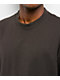 Shaka Wear Max Heavyweight Off Black Crop T-Shirt - Thumbnail image 3 of 3