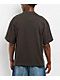 Shaka Wear Max Heavyweight Off Black Crop T-Shirt - Thumbnail image 2 of 3