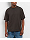 Shaka Wear Max Heavyweight Off Black Crop T-Shirt - Thumbnail image 1 of 3