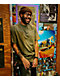 Shaka Wear Max Heavyweight Olive T-Shirt