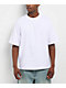 Shaka Wear Max Heavyweight White Crop T-Shirt - Thumbnail image 1 of 3