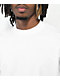 Shaka Wear Max Heavyweight White T-Shirt - Thumbnail image 3 of 4