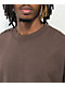 Shaka Wear Mocha Garment Dye Heavyweight T-Shirt - Thumbnail image 3 of 3