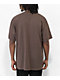 Shaka Wear Mocha Garment Dye Heavyweight T-Shirt - Thumbnail image 2 of 3