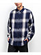 Shaka Wear Navy Plaid Heavyweight Flannel Shirt - Thumbnail image 1 of 3