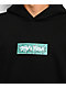 Shaka Wear Paisley Black & Mint Hoodie - Thumbnail image 3 of 3