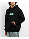 Shaka Wear Paisley Black & Mint Hoodie - Thumbnail image 1 of 3