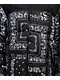Shaka Wear Paisley Black Down Puffer Jacket - Thumbnail image 9 of 10