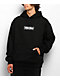 Shaka Wear Paisley Black Hoodie - Thumbnail image 1 of 3