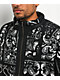 Shaka Wear Paisley Black Sherpa Jacket - Thumbnail image 3 of 5