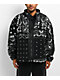 Shaka Wear Paisley Black Sherpa Jacket - Thumbnail image 1 of 5