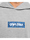 Shaka Wear Paisley Grey & Blue Hoodie - Thumbnail image 3 of 3