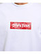 Shaka Wear Paisley Heavyweight White T-Shirt - Thumbnail image 2 of 2