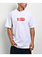 Shaka Wear Paisley Heavyweight White T-Shirt - Thumbnail image 1 of 2