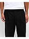 Shaka Wear Pleated Garment Dye Black Sweatpants - Thumbnail image 3 of 6