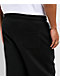 Shaka Wear Pleated Garment Dye Black Sweatpants - Thumbnail image 4 of 6