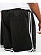 Shaka Wear Retro Black Basketball Shorts - Thumbnail image 4 of 5