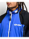 Shaka Wear Retro Royal Blue Zip Track Jacket - Thumbnail image 3 of 5
