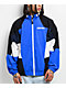 Shaka Wear Retro Royal Blue Zip Track Jacket - Thumbnail image 1 of 5