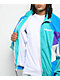Shaka Wear Retro Turquoise Zip Track Jacket - Thumbnail image 5 of 5