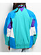 Shaka Wear Retro Turquoise Zip Track Jacket - Thumbnail image 2 of 5