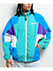 Shaka Wear Retro Turquoise Zip Track Jacket - Thumbnail image 1 of 5