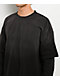 Shaka Wear Sun Dried 2fer Black Wash Boxy Long Sleeve T-Shirt - Thumbnail image 3 of 4