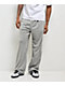 Shaka Wear Super Mesh Grey Track Pants - Thumbnail image 1 of 9