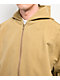 Shaka Wear Twill Khaki Baggy Hooded Jacket - Thumbnail image 3 of 6