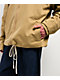 Shaka Wear Twill Khaki Baggy Hooded Jacket - Thumbnail image 4 of 6