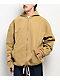 Shaka Wear Twill Khaki Baggy Hooded Jacket - Thumbnail image 6 of 6