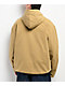 Shaka Wear Twill Khaki Baggy Hooded Jacket - Thumbnail image 2 of 6