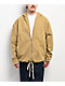 Shaka Wear Twill Khaki Baggy Hooded Jacket - Thumbnail image 1 of 6