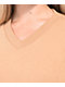 Shaka Wear V Neck Khaki T-Shirt - Thumbnail image 2 of 2