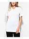 Shaka Wear V Neck White Heavyweight T-Shirt - Thumbnail image 1 of 2